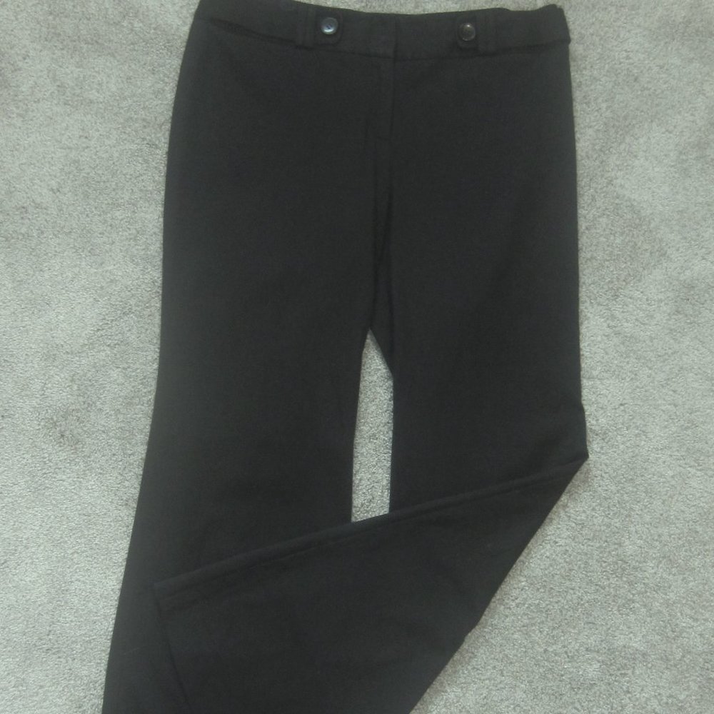 Ann Taylor Black Pants Size 4~Ann Taylor Modern